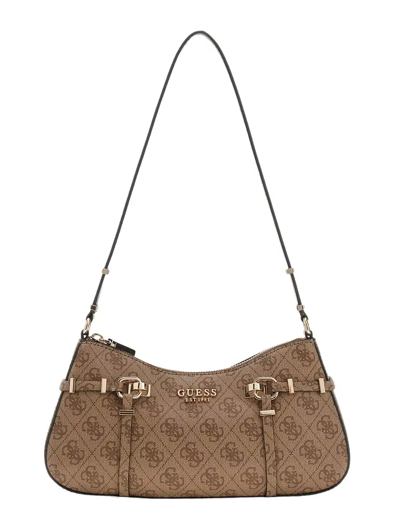 Guess Borsa a spalla Marrone 4226341