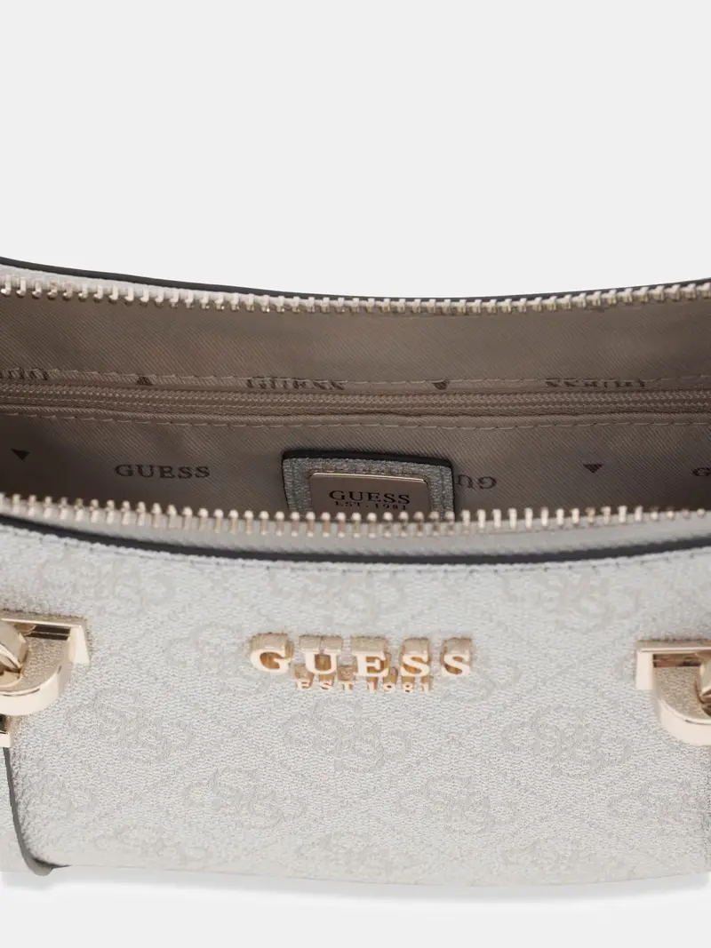 Guess Borsa a spalla Crema 4227342 miniatura 2