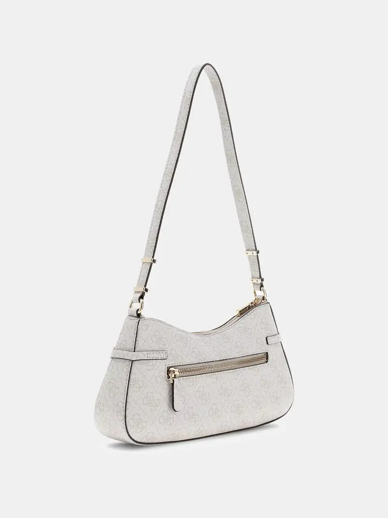 Guess Borsa a spalla Crema 4227342 miniatura 3