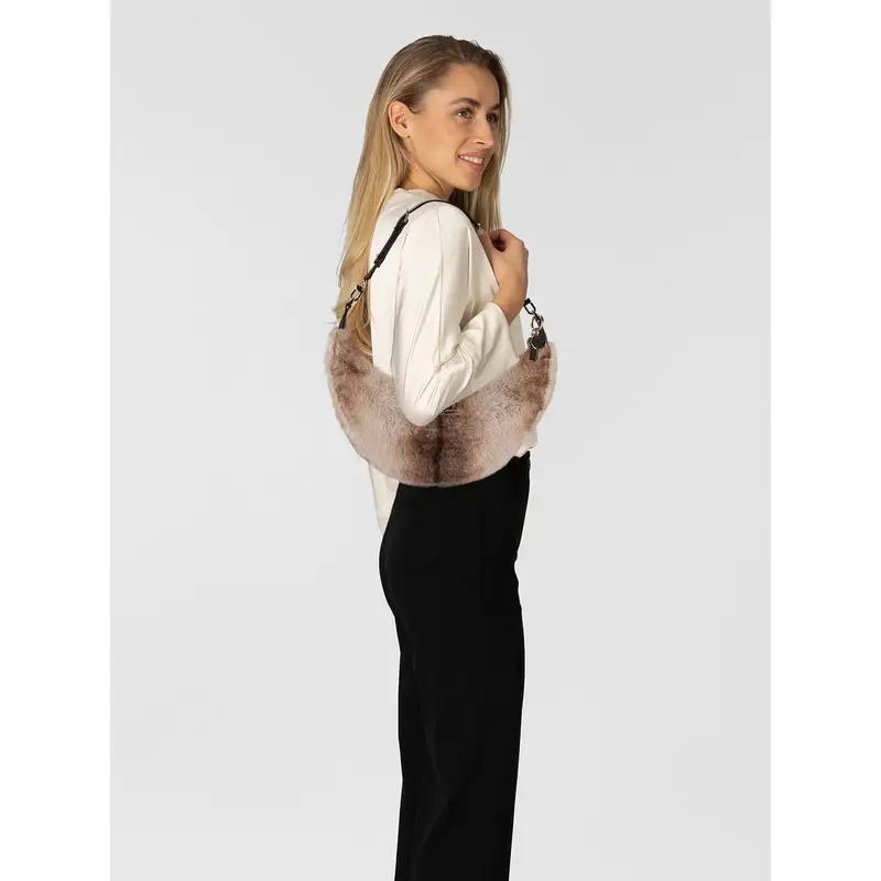 Guess Borsa a spalla Marrone 4154026 miniatura 2