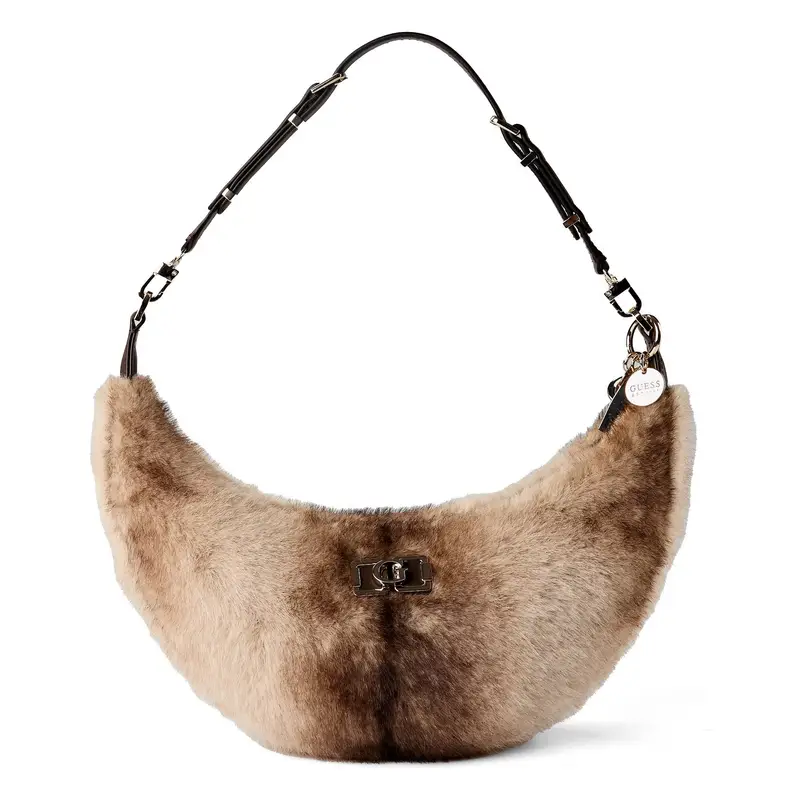 Guess Borsa a spalla Marrone 4154026