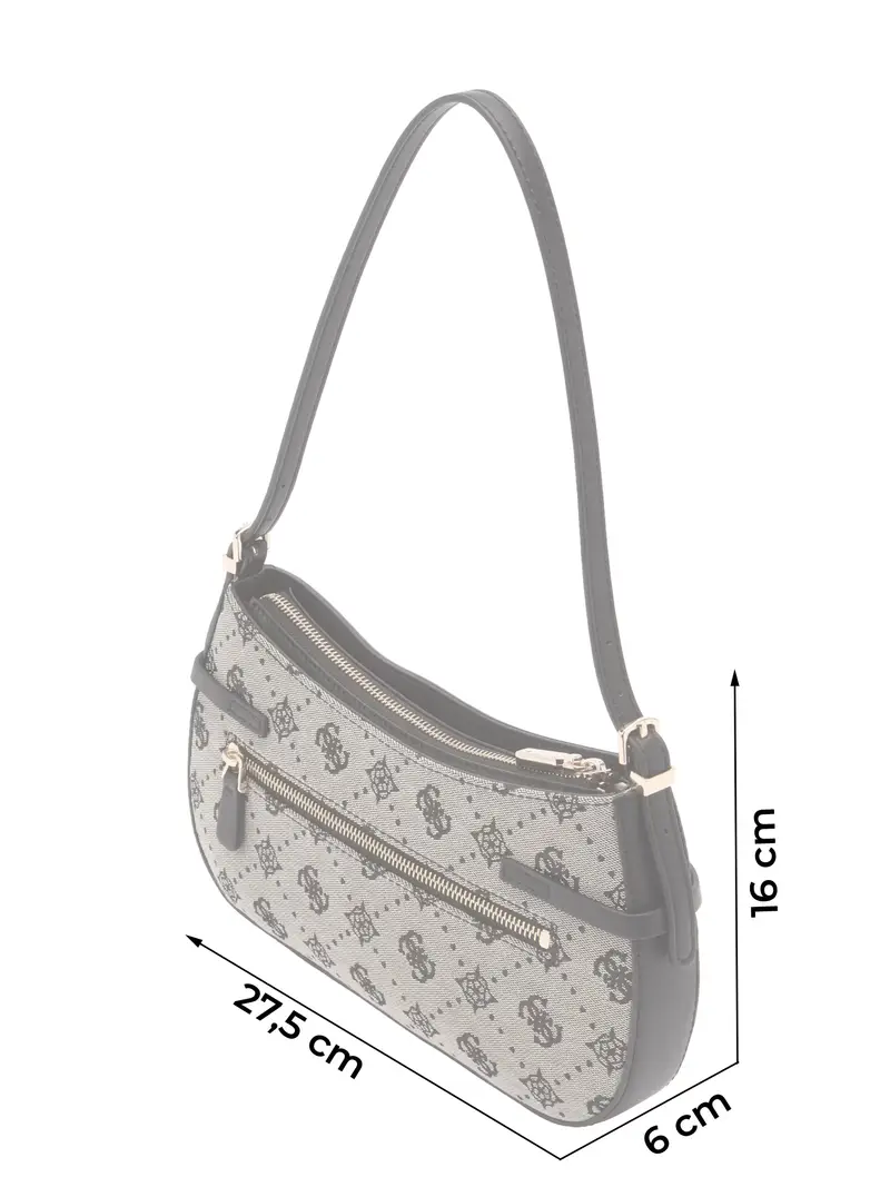 Guess Borsa a spalla Nero 3990482 miniatura 2