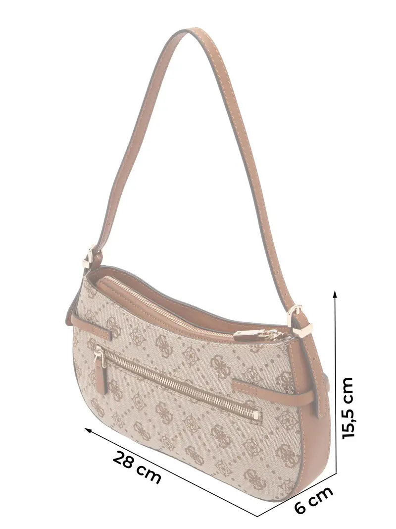 Guess Borsa a spalla Multicolore 4028570 miniatura 2