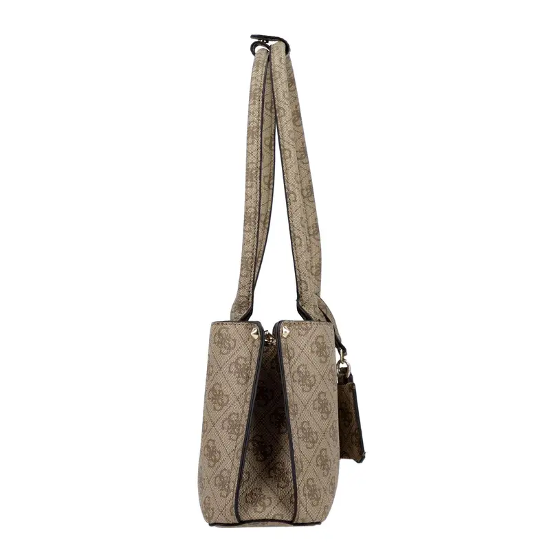 Guess Borsa a spalla Beige 1971993 miniatura 2