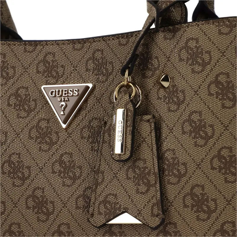 Guess Borsa a spalla Beige 1971993 miniatura 3
