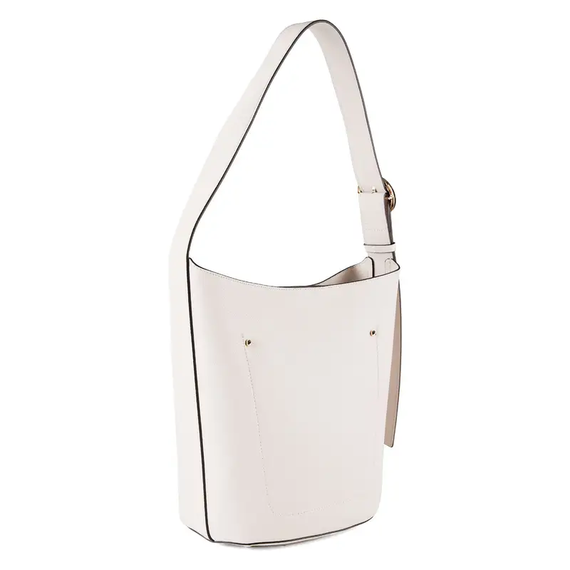 Borsa a spalla Meridian II bianco miniatura 2
