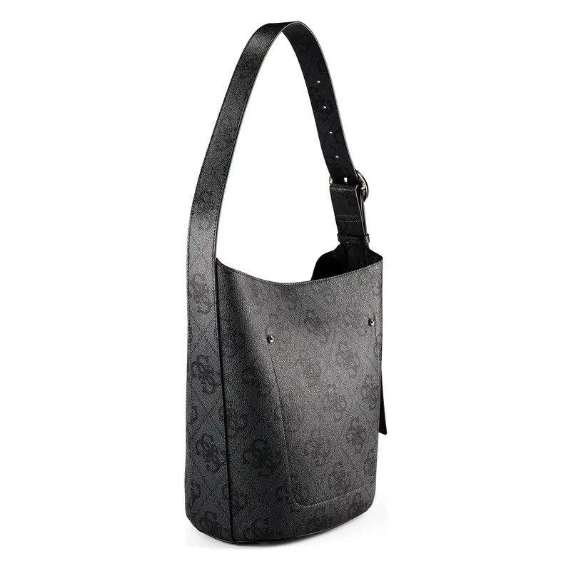 Borsa a spalla Meridian II grigio scuro / nero miniatura 2
