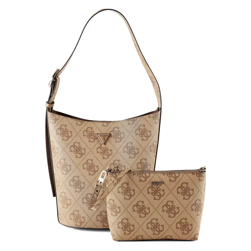 Borsa a spalla Meridian II marrone