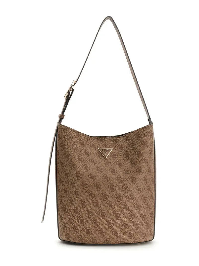 Guess Borsa a spalla Marrone 3953935 miniatura 2