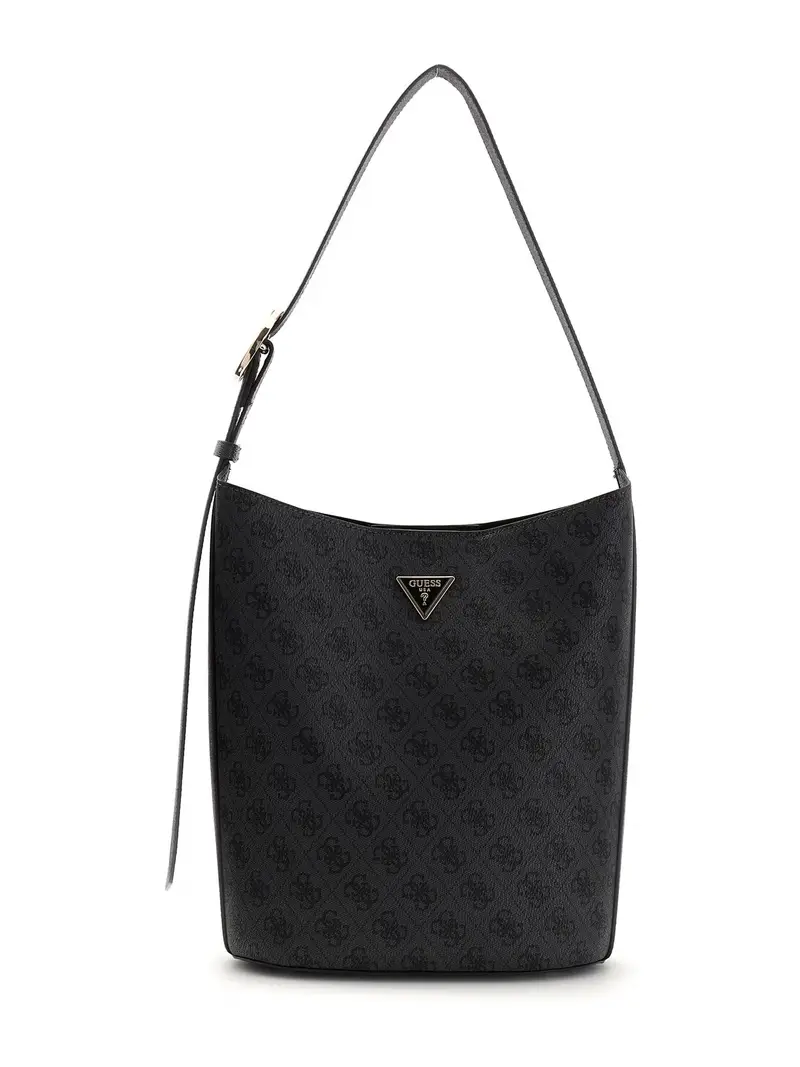 Guess Borsa a spalla Nero 3953945 miniatura 2