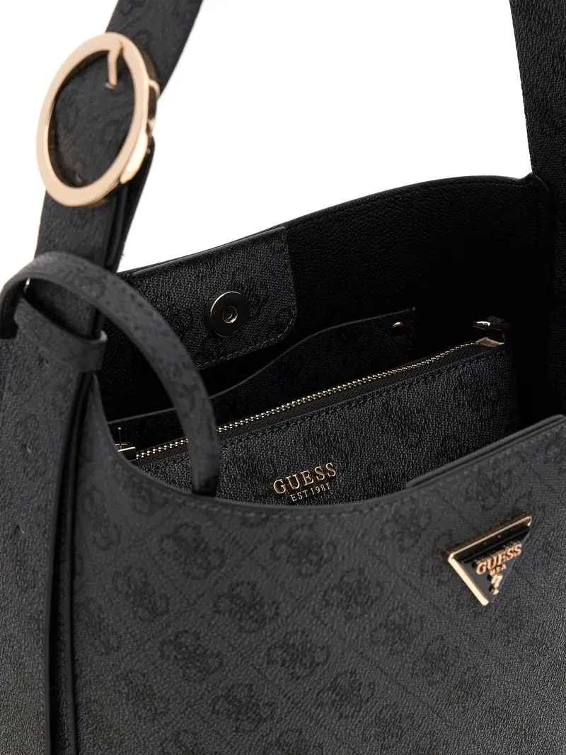 Guess Borsa a spalla Nero 3953945 miniatura 3