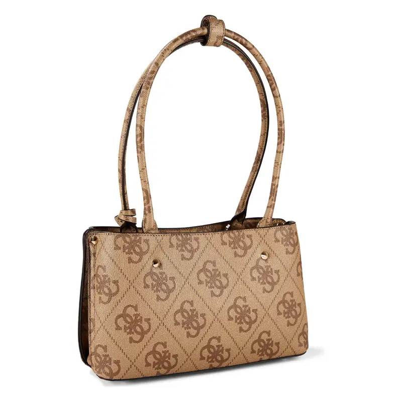 Borsa a spalla Meridian marrone / marrone chiaro miniatura 2