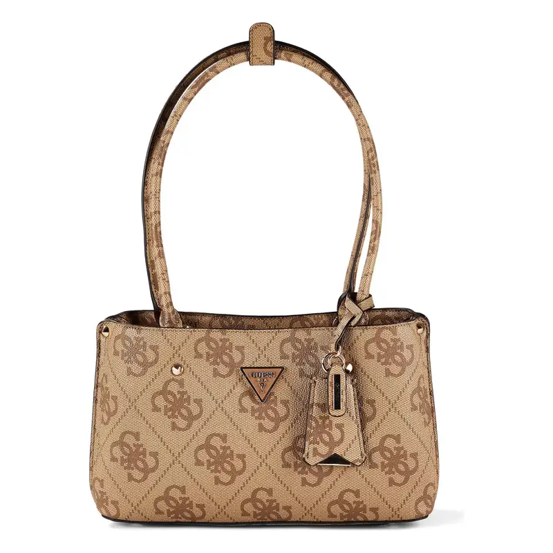 Borsa a spalla Meridian marrone / marrone chiaro