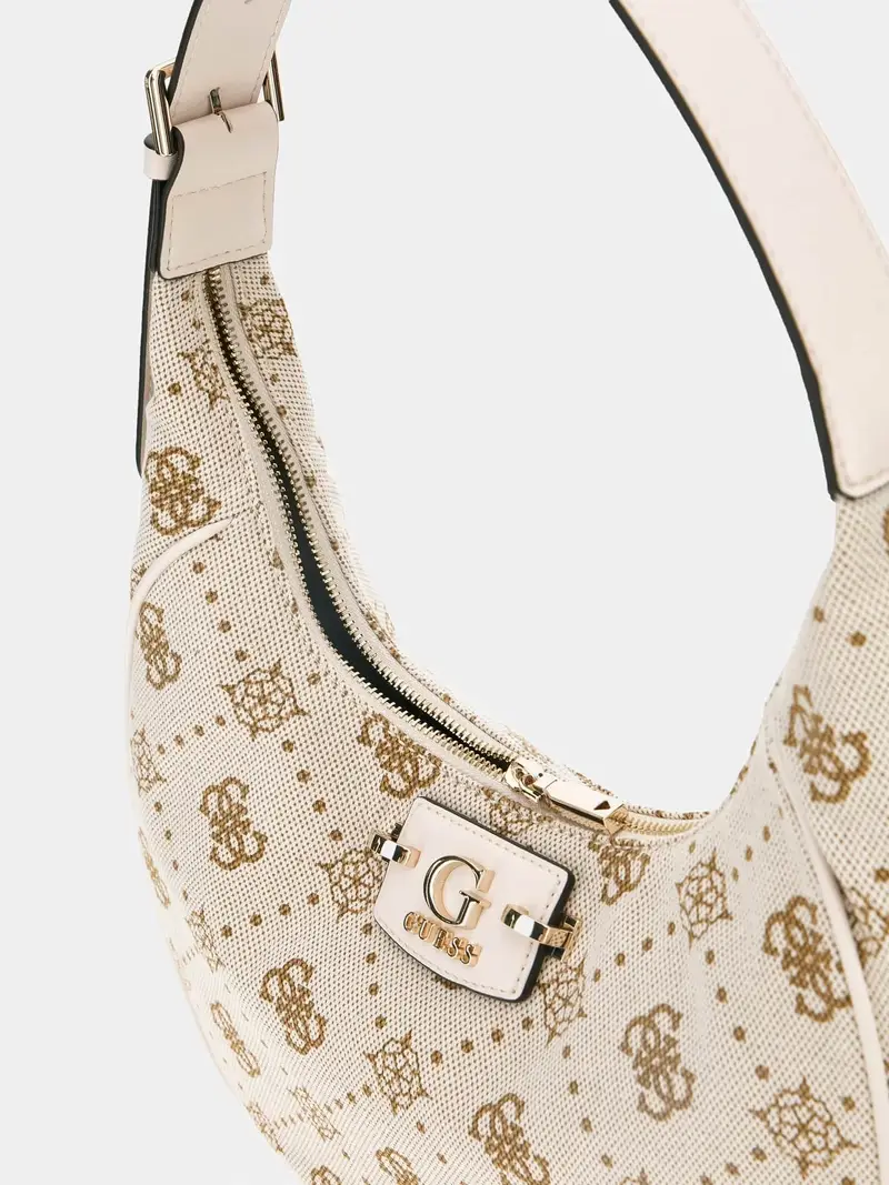 Guess Borsa a spalla Marrone 1971948 miniatura 2