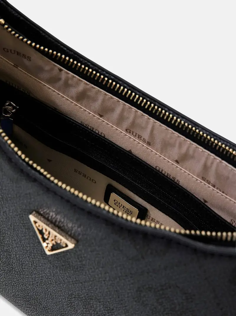 Guess Borsa a spalla Grigio 4066803 miniatura 3