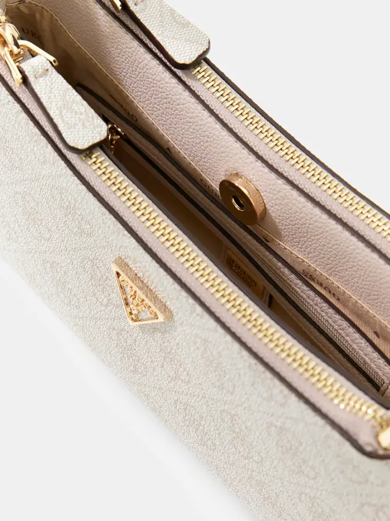 Guess Borsa a spalla Beige 4228287 miniatura 3