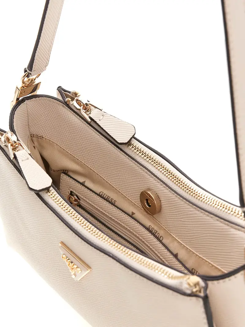 Guess Borsa a spalla Crema 3953949 miniatura 3