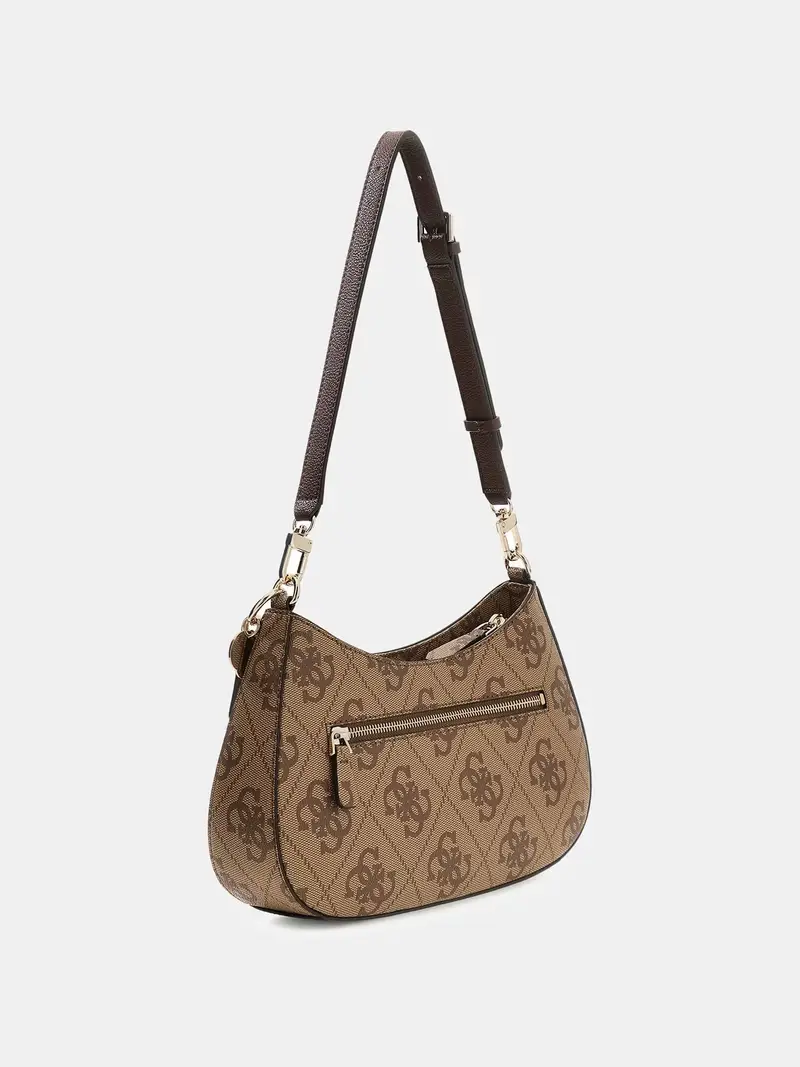 Guess Borsa a spalla Marrone 4066800 miniatura 2