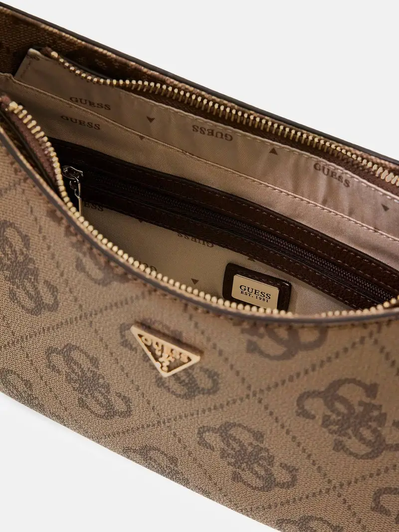 Guess Borsa a spalla Marrone 4066800 miniatura 3