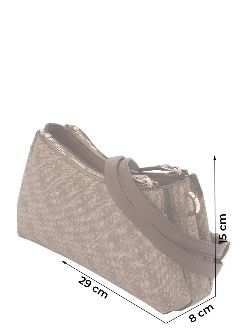 Guess Borsa a spalla Marrone 4124542 miniatura 2