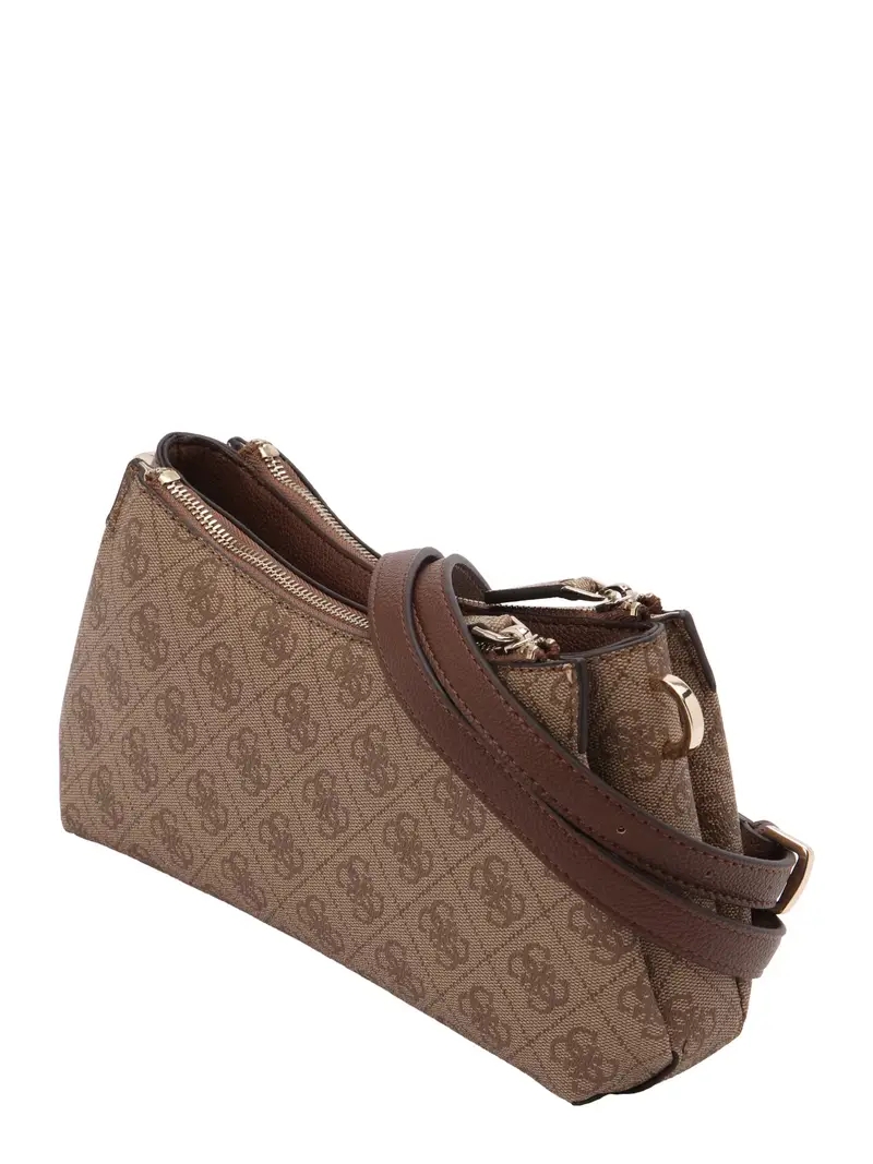 Guess Borsa a spalla Marrone 4124542 miniatura 3