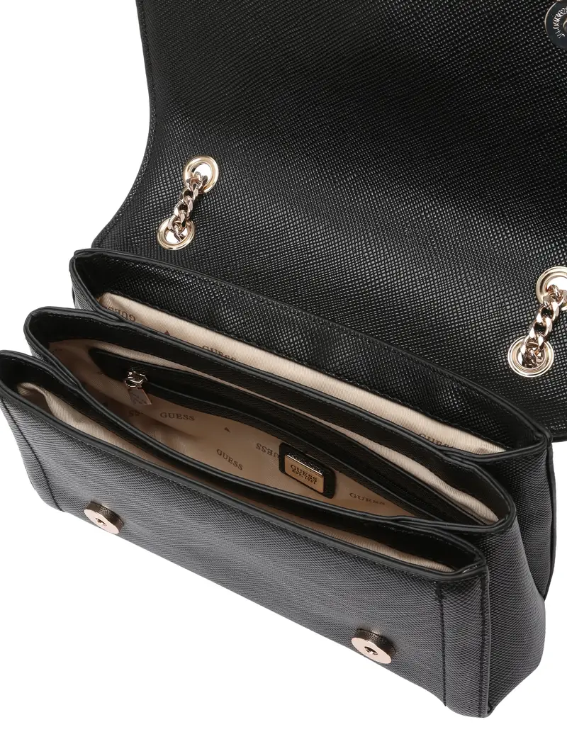 Guess Borsa a spalla Nero 1972375 miniatura 3