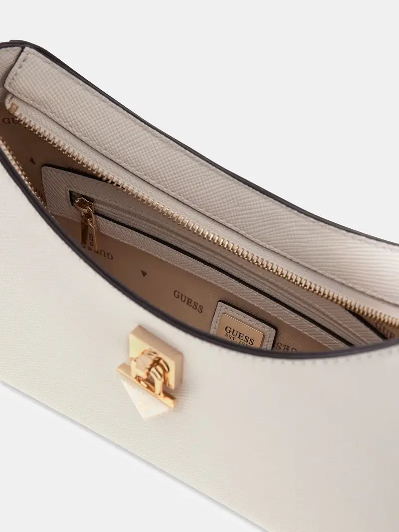 Guess Borsa a spalla Bianco 4228248 miniatura 2