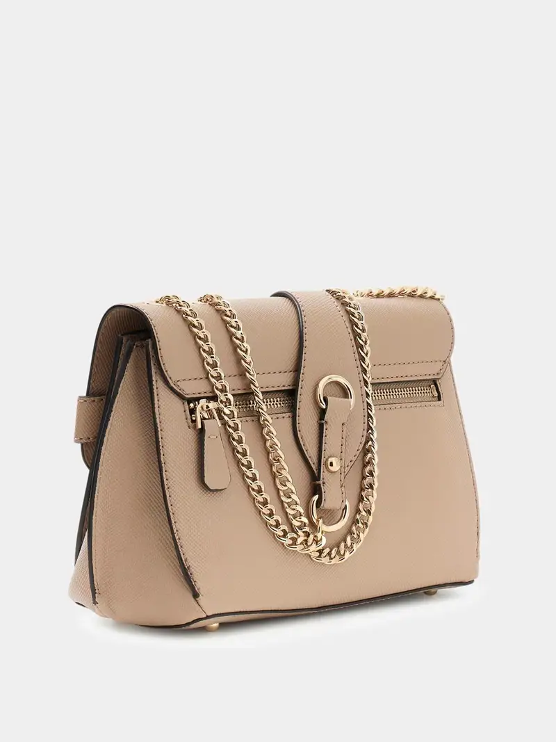 Guess Borsa a spalla Beige 4069007 miniatura 2