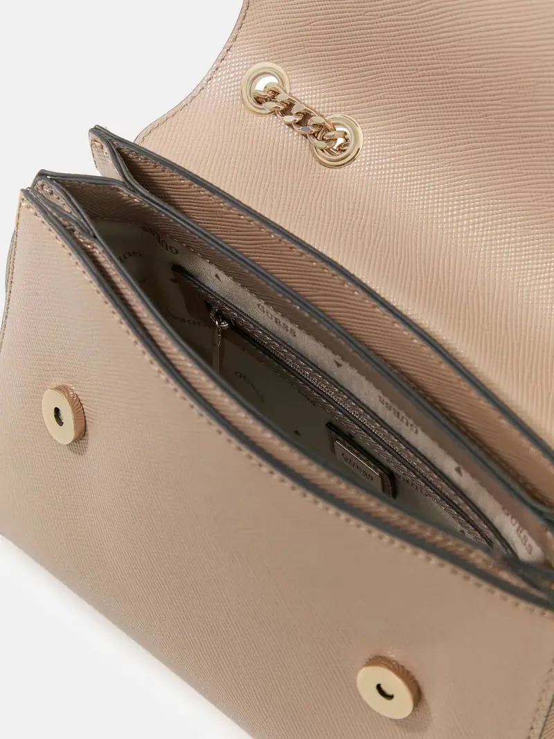 Guess Borsa a spalla Beige 4069007 miniatura 3