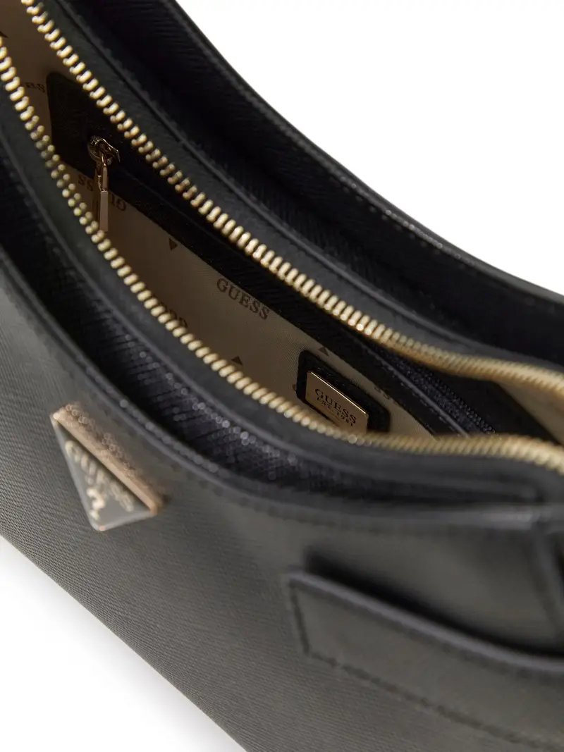 Guess Borsa a spalla Nero 3961766 miniatura 2