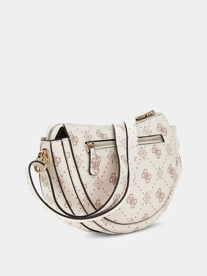 Guess Borsa a spalla Crema 3054812 miniatura 2
