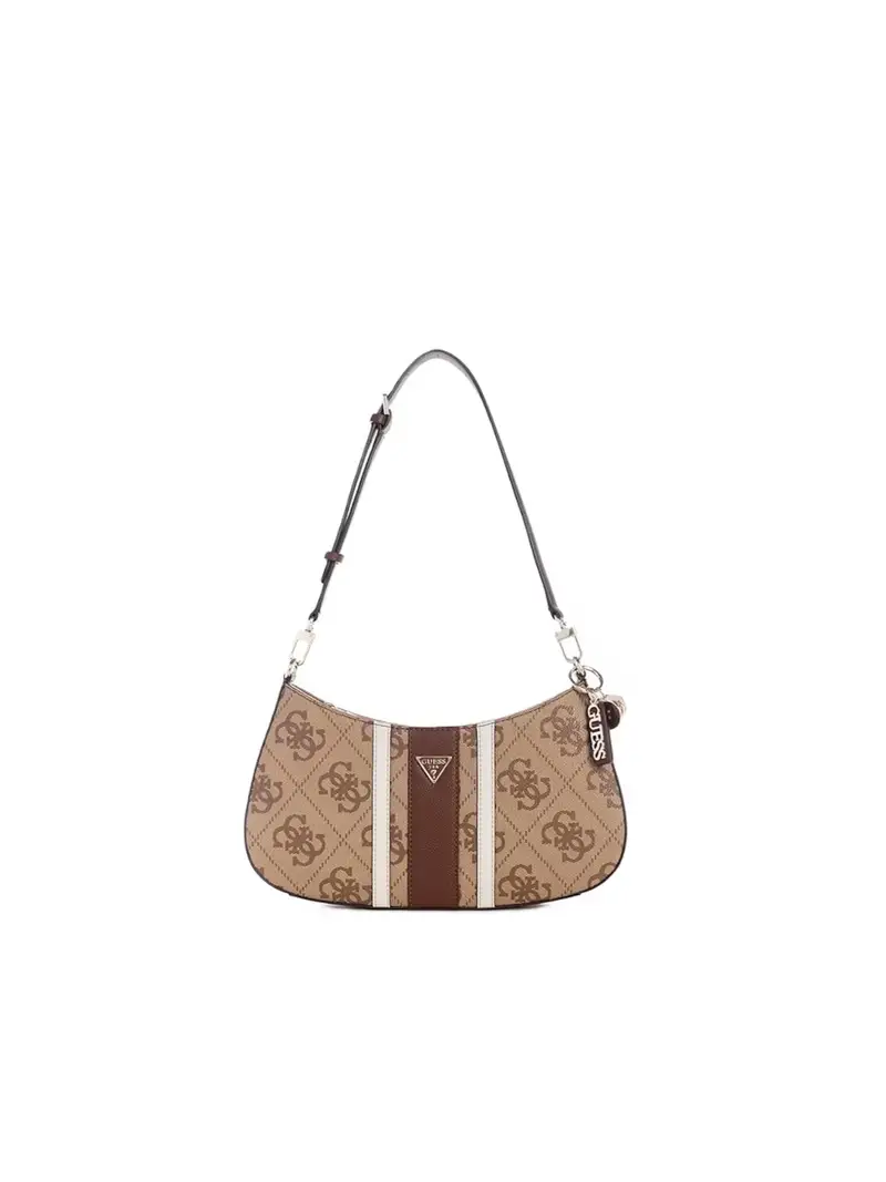 Borsa a spalla SS967218 marrone