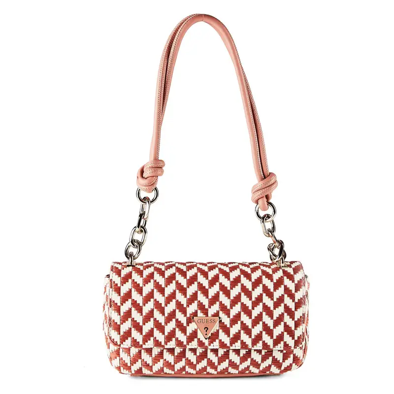 Borsa a spalla Tessi melone