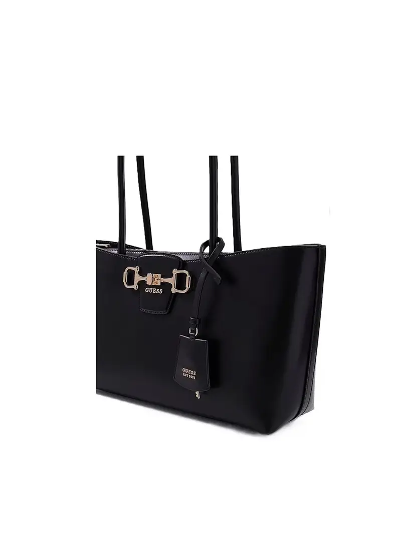 Guess Borsa a spalla Nero 4213135 miniatura 3