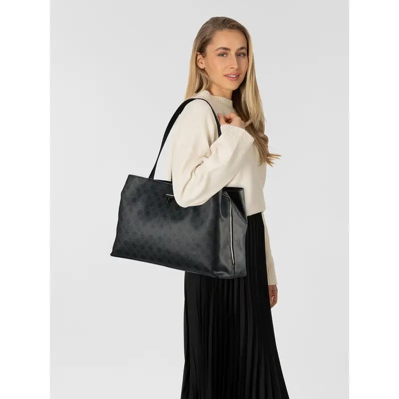 Guess Borsa a spalla Grigio 4154035 miniatura 2