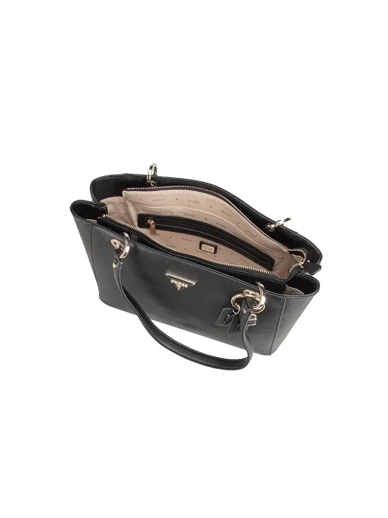 Guess Borsa a spalla Nero 4227451 miniatura 3
