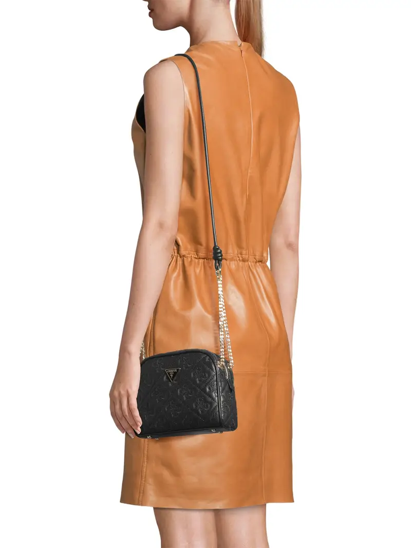 Guess Borsa a tracolla Nero 1972262 miniatura 3