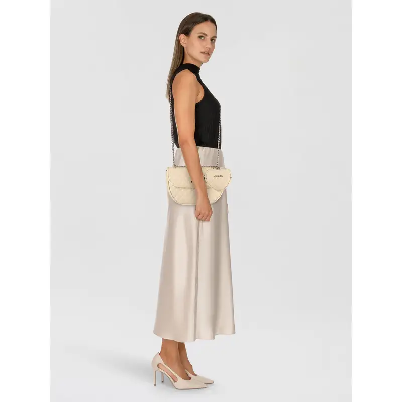 Guess Borsa a tracolla Giallo 4064618 miniatura 2