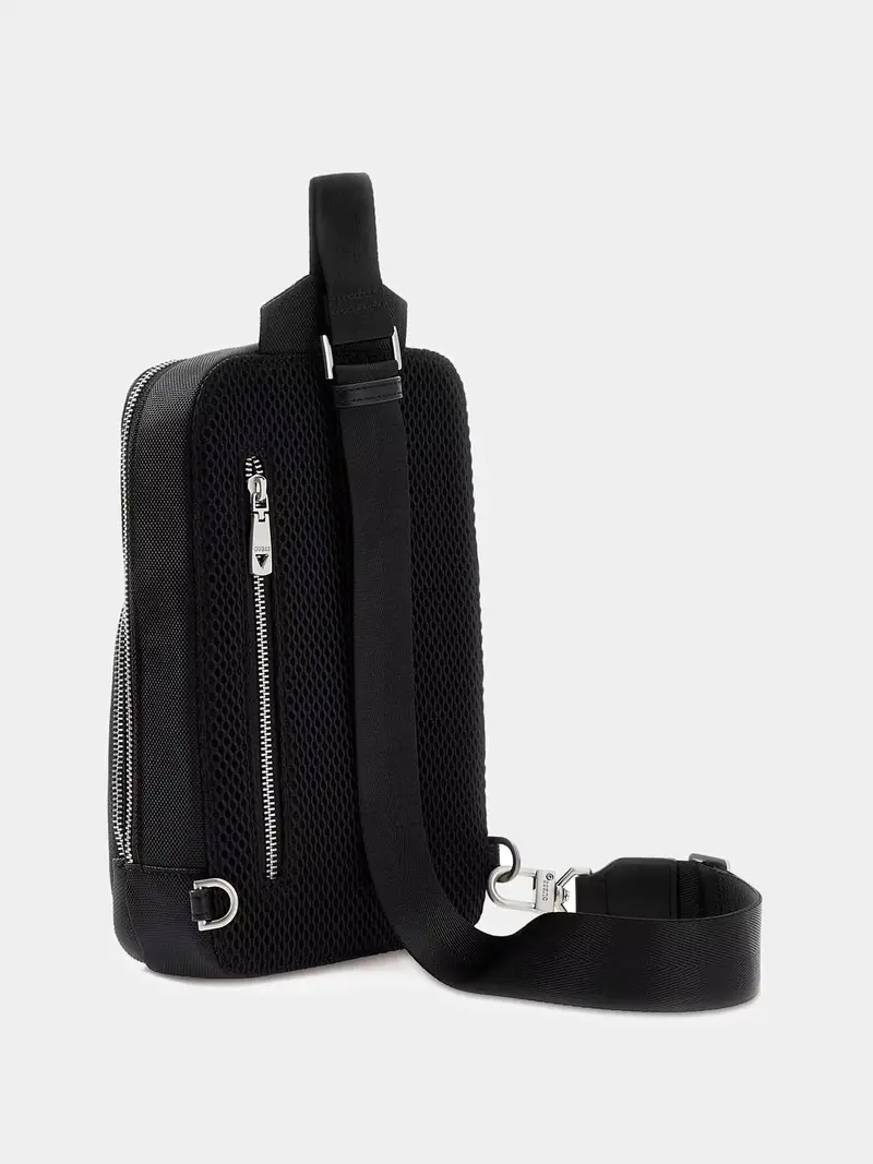 Guess Borsa a tracolla Nero 3883663 miniatura 2