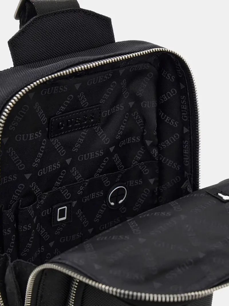 Guess Borsa a tracolla Nero 3883663 miniatura 3