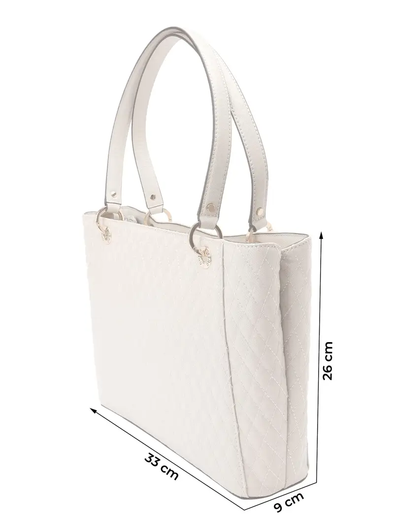 Guess Borsa a tracolla Crema 4200663 miniatura 2