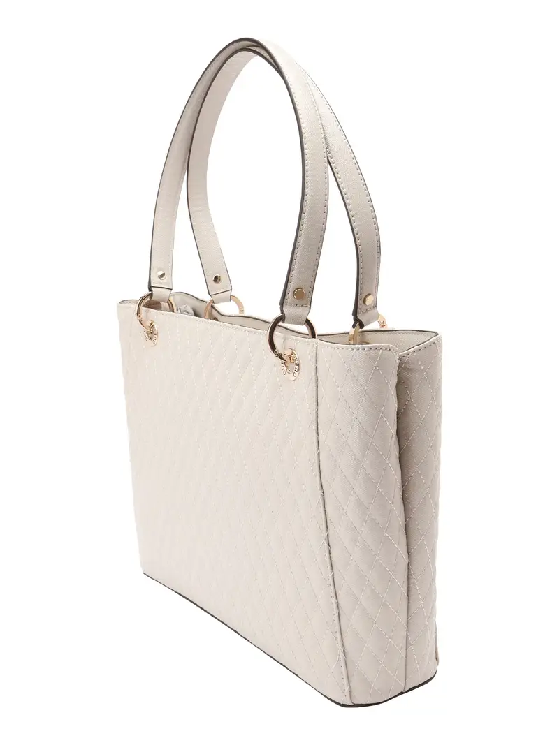 Guess Borsa a tracolla Crema 4200663 miniatura 3