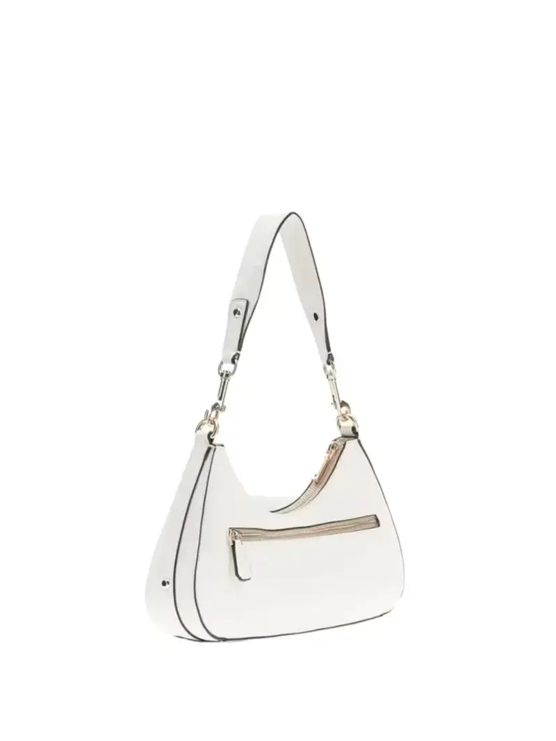 Borsa a tracolla bianco miniatura 3