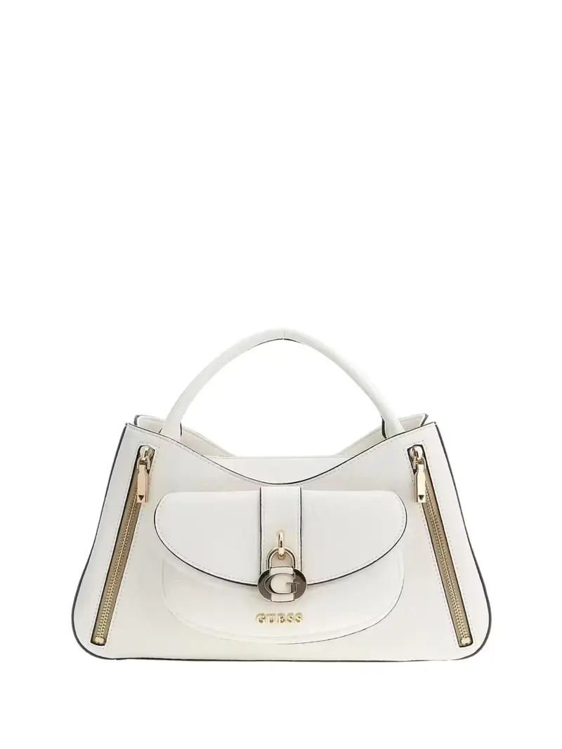 Borsa a tracolla bianco