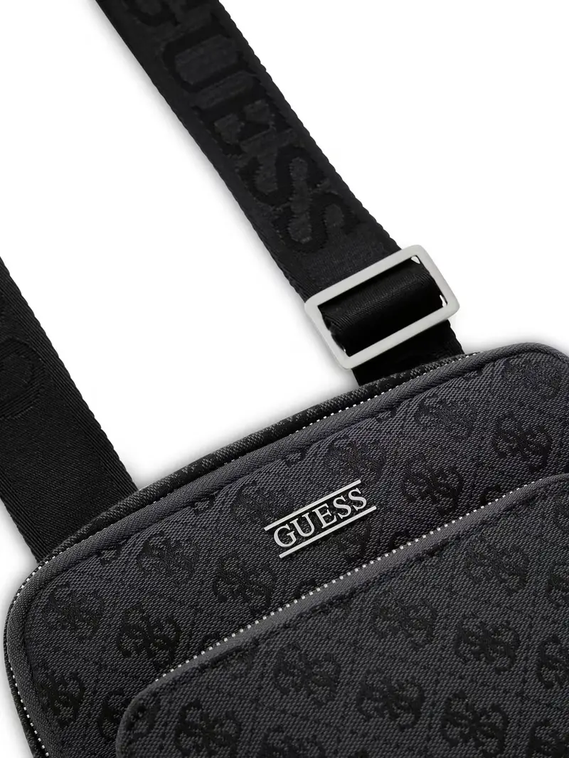 Guess Borsa a tracolla Grigio 3852551 miniatura 3