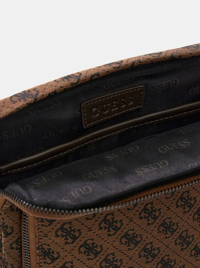 Guess Borsa a tracolla Marrone 3852553 miniatura 2