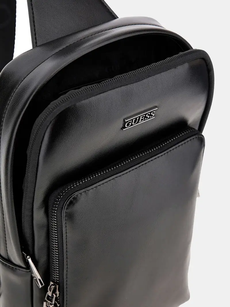 Guess Borsa a tracolla Nero 1968018 miniatura 2