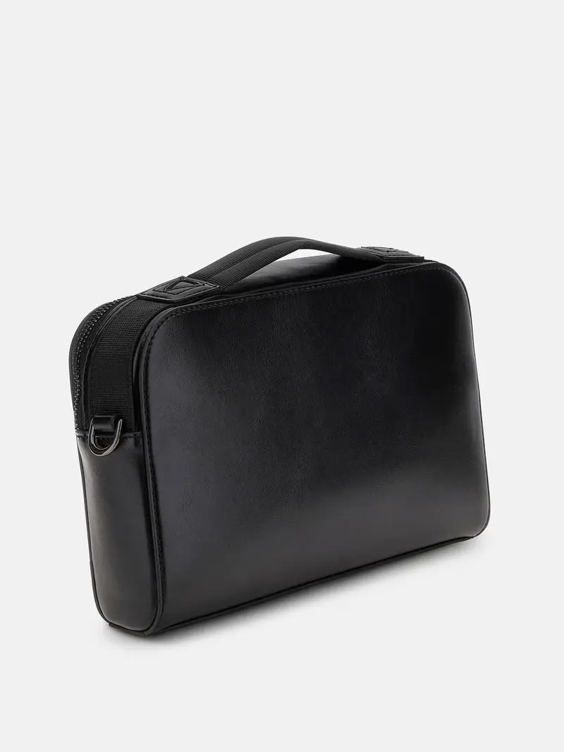 Guess Borsa a tracolla Nero 2937877 miniatura 2