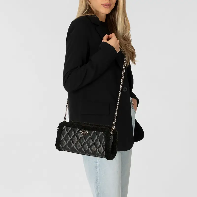 Guess Borsa a tracolla Nero 2940989 miniatura 2