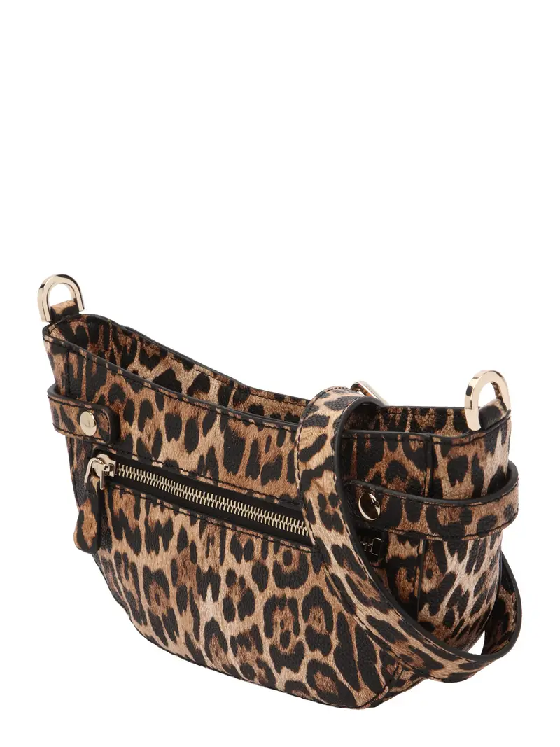 Guess Borsa a tracolla Marrone 4064597 miniatura 2